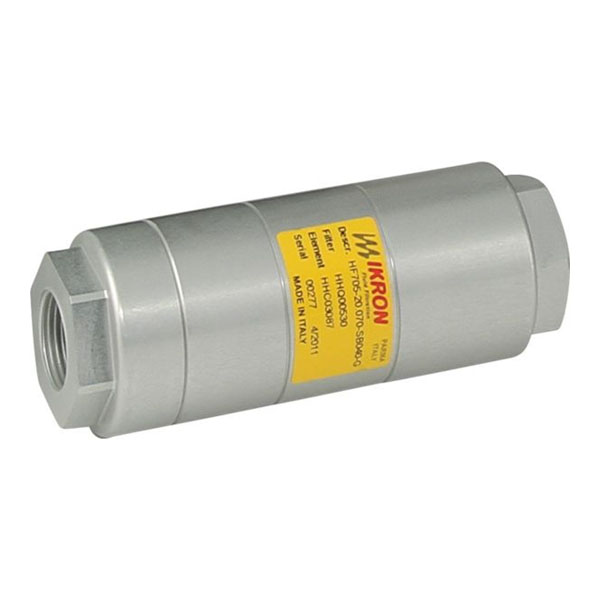 Druckfilter IN-Line Leitungseinbau