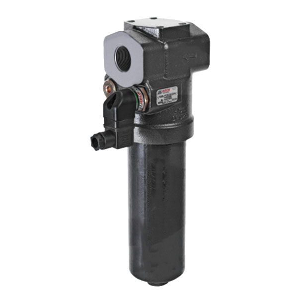 Druckfilter Leitungseinbau