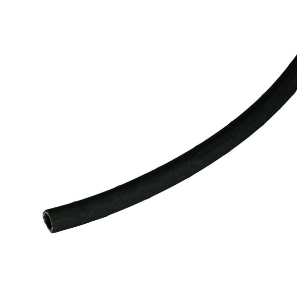 Hitzebeständiger Gummischlauch mit Textilgeflecht