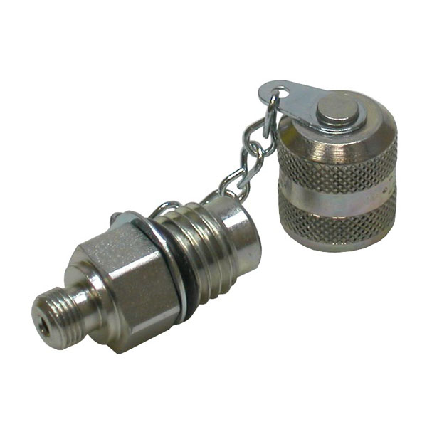 Einschraub-Messkupplungen M 16x2 - BSP / Zöllig