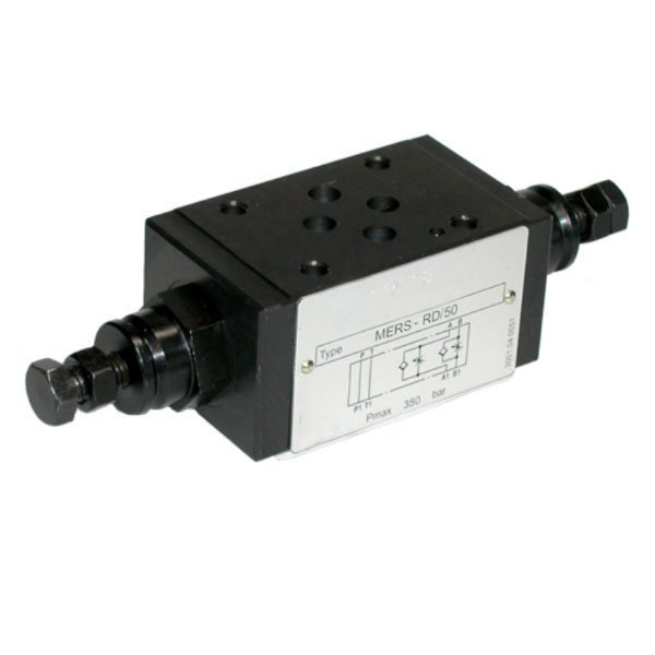Zwischenplattenventile für CETOP 03