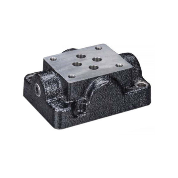 Grundplatte für CETOP 03