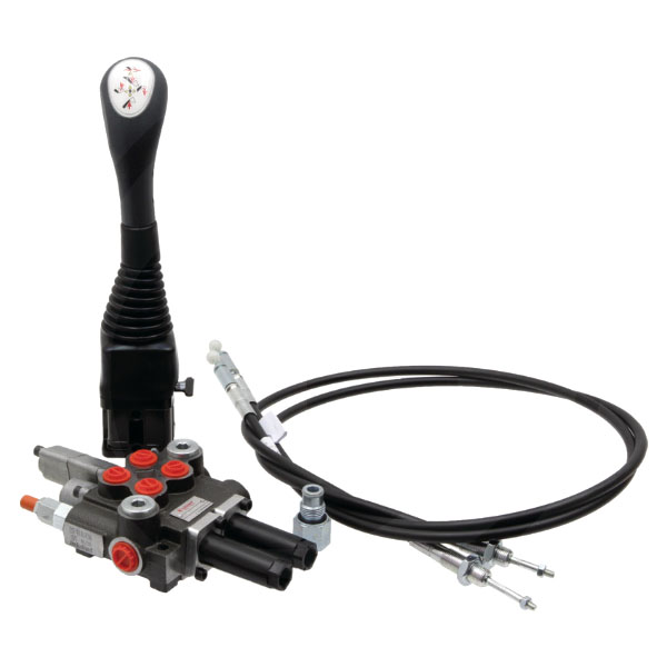 Frontladersteuerventile max. 50 l/min