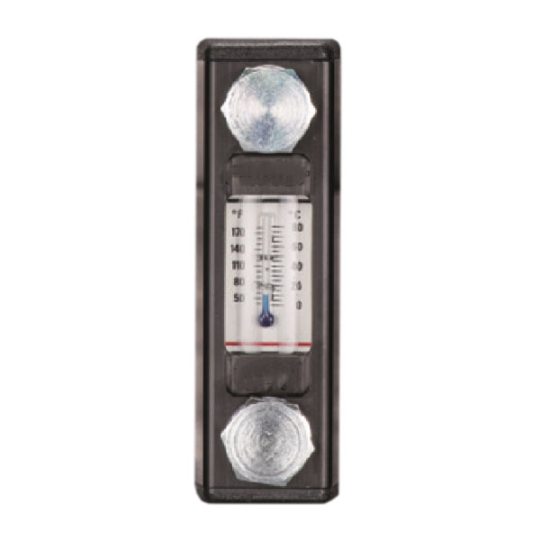 Füllstandsanzeigen mit Thermometer