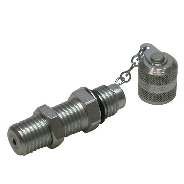 Gerade Messschottverschraubungen M 16x2