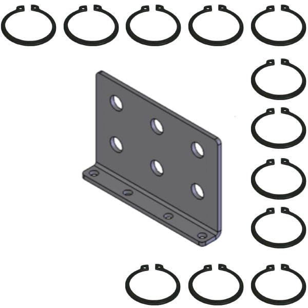 Halter 6-fach