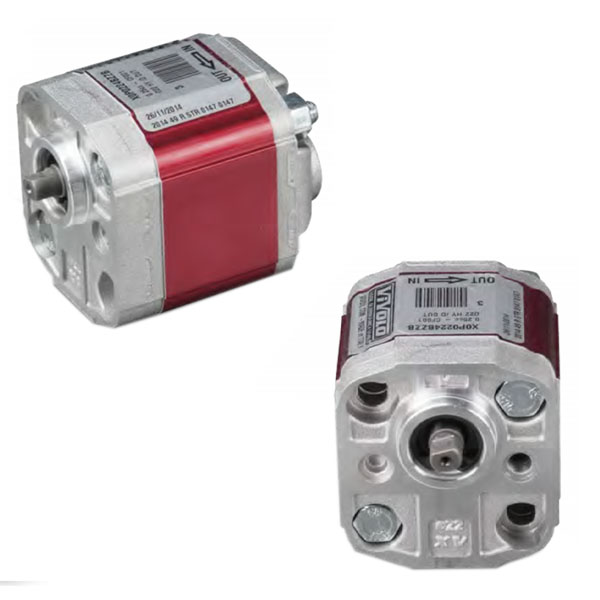 Einpass Ø22 HY - Welle gefräßt 5mm