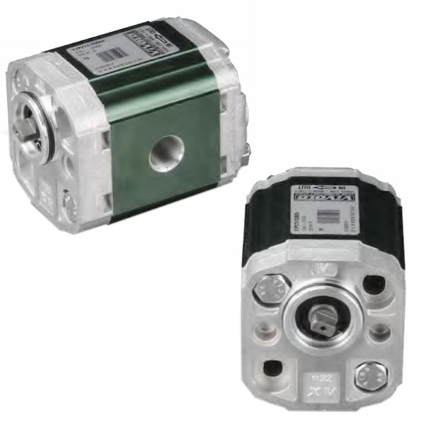 Einpass Ø32 BH - Welle gefräst 5mm - hervorstehend - Ölanschlüsse Innengewinde