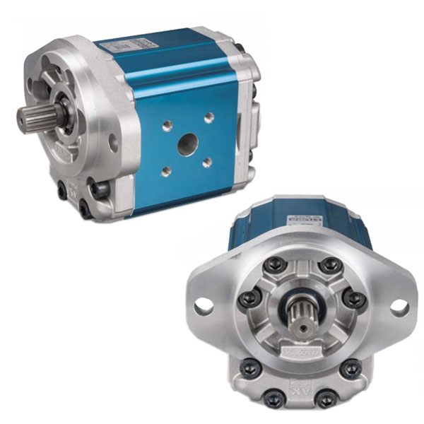 Einpass Ø101,6 - Welle Verzahnt 16/32 DP - 13 Zähne -Ölanschlüsse BOSCH Flansch