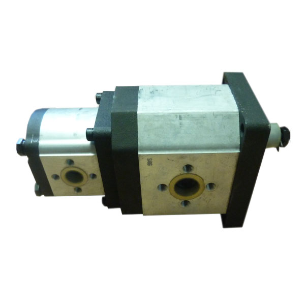 Hydraulikdoppelpumpen BG3+BG2