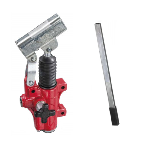 Handpumpen für Rohrleitungseinbau