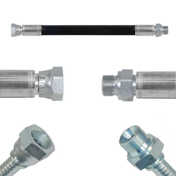 Hydraulikschläuche BSP / Zöllig