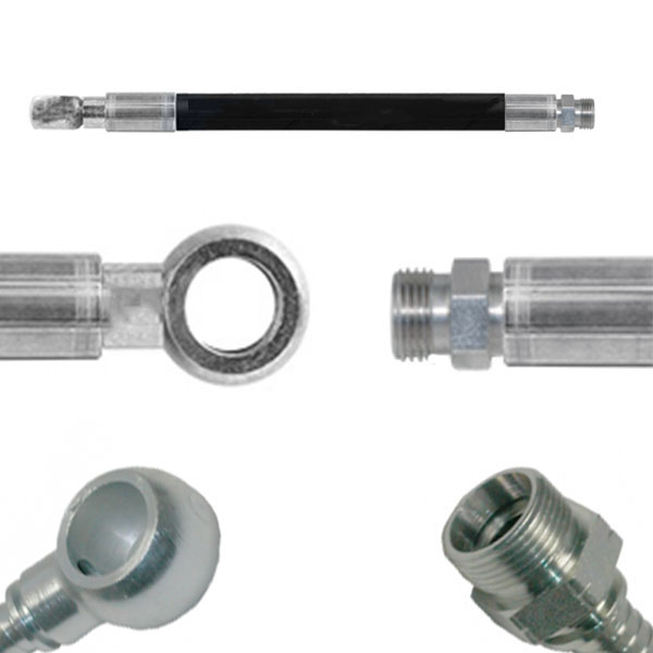 Hydraulikschläuche Ringnippel