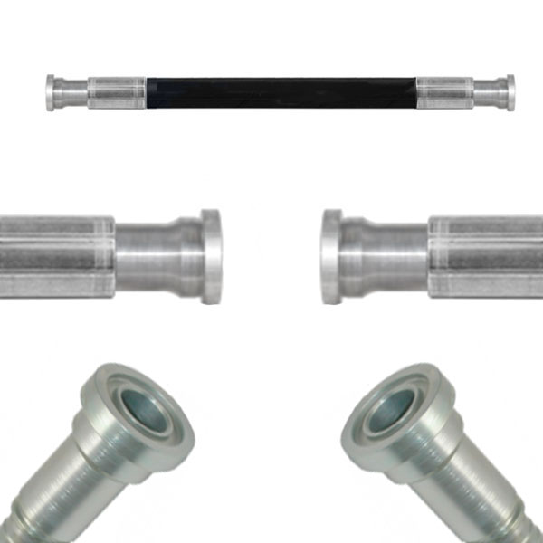 Hydraulikschläuche SAE-Flansch