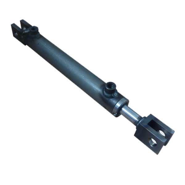 Hydraulikzylinder mit Gabelköpfen