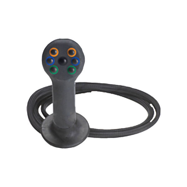 Joysticks mit Druckknöpfen