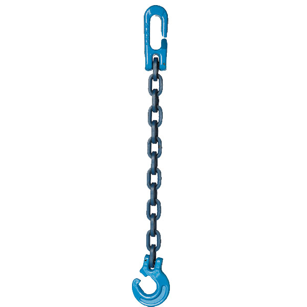 Forst-Kuppelchokerketten mit Kuppelschlitzring