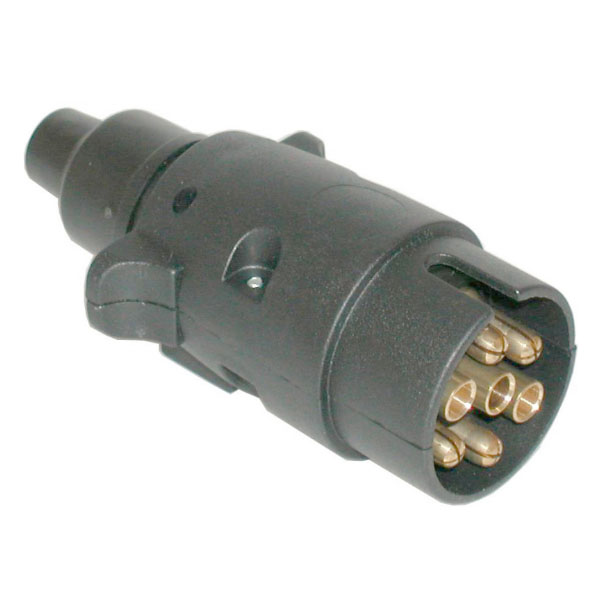 Stecker 7-polig
