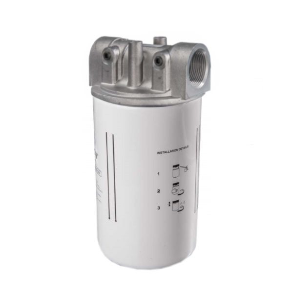 Saugfilter Leitungseinbau
