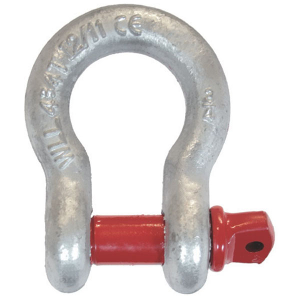 Hochfeste Schäkel - Geschweifte Form