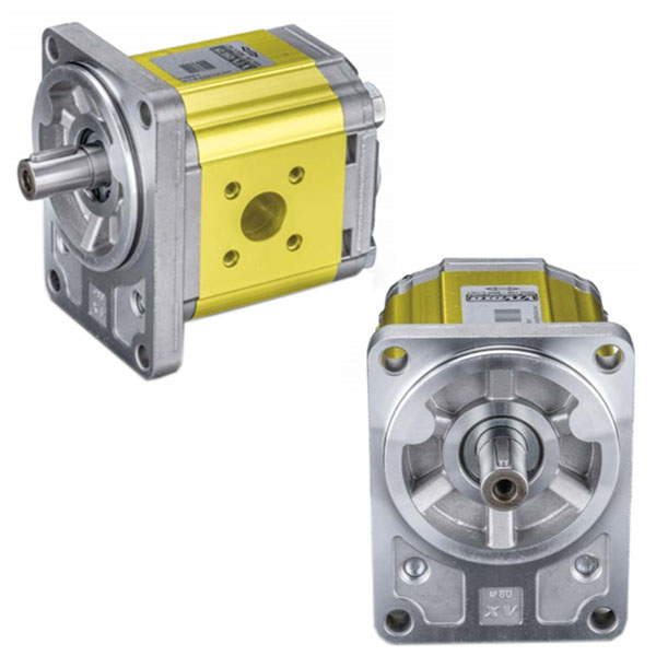 Einpass Ø80 - Welle zylindrisch Ø 15,87mm - Ölanschlüsse BOSCH Flansch
