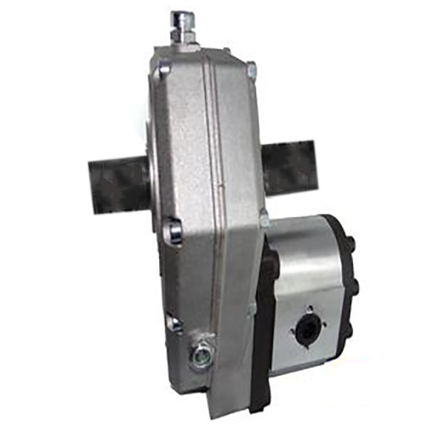 Zapfwellengetriebe BG2/3 mit Durchtrieb + 2 x Schiebemuffe