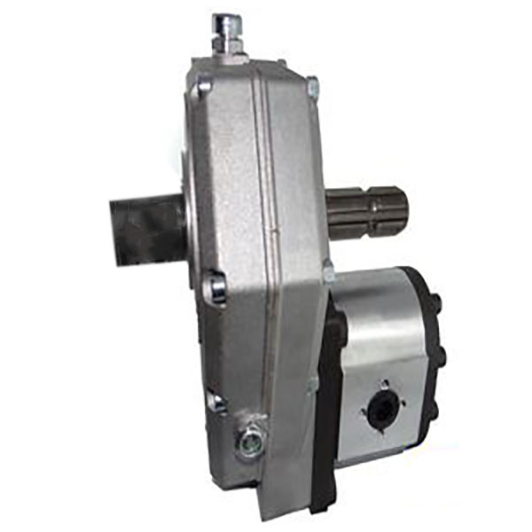 Zapfwellengetriebe BG2/3 mit Durchtrieb + 2 x Stummel