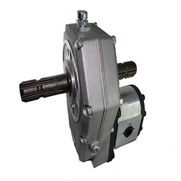 Zapfwellengetriebe BG2/3 mit Durchtrieb + 2 x Stummel