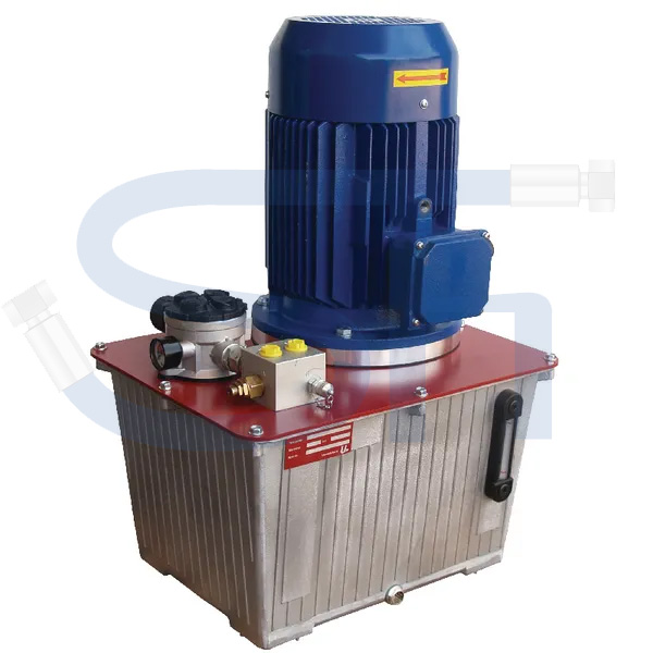 Hydraulikaggregate mit Elektromotor und Tank