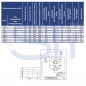 Preview: Axialkolben Verstellpumpe 37,1ccm - rechtsdrehend - mit Load Sensing Regler