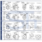 Preview: Axialkolben Verstellpumpe 37,1ccm - rechtsdrehend - mit Load Sensing Regler