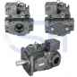 Preview: Axialkolben Verstellpumpe 37,1ccm - rechtsdrehend - mit Load Sensing Regler