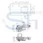 Preview: Cutmaster Basic 6,0kW - 21 Liter - Hydraulisch - Schwenkrichtung Links