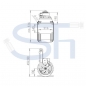 Preview: Cutmaster Elektro 5,5kW - Hydraulisch - Schwenkrichtung Links