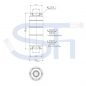 Preview: Druckfilter IN-Line 115 Liter - Leitungseinbau