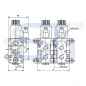 Preview: 6/2-Wege Elektromagnetventil 50L R 3/8" - 12 V DC