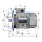 Preview: Elektromotor 3 kW B3-B5
