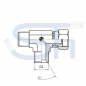 Preview: Einstellbare L-Verschraubung R 1 1/2"