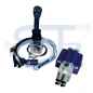 Preview: Frontladersteuerventil 95 l/min - Offenes System - elektrisch proportional