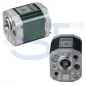 Preview: Hydraulikpumpe ViVoil - BG1 - 1,17ccm - Ø 32mm BH - Welle gefräst 5mm - hervorstehend - linksdrehend
