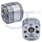 Preview: Hydraulikpumpe ViVoil - BG1 - 4,16ccm - Ø 32mm LK1P - Welle gefräst 5mm - hervorstehend - linksdrehend