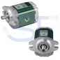 Preview: Hydraulikpumpe ViVoil - BG1 - 3,12ccm - Ø 50,80mm - Welle zylindrisch 12,70mm - Ölanschlüsse Innengewinde - linksdrehend