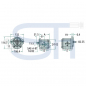 Preview: Hydraulikpumpe 8ccm - BG2 - SAE Z=9