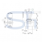 Preview: Hebelschalter mit 2 Funktionen - 2 x Raste