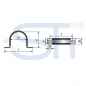 Preview: Membranspeicher Befestigungsschelle CRE 115mm