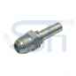 Preview: Pressarmatur DN12 - 7/8" - AG - JIC