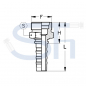 Preview: Pressarmatur DN38 - 38S - AG - DKOS-S - 4SH