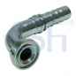 Preview: Pressarmatur DN19 - 3/4" - 90° - SAE 6000 PSI - 4SH