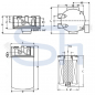 Preview: Saugfilter Leitungseinbau R 1 1/4" - 250 Liter/min - 25µm