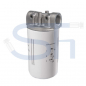 Preview: Saugfilter Leitungseinbau R 3/4" - 60 Liter/min - 125µm